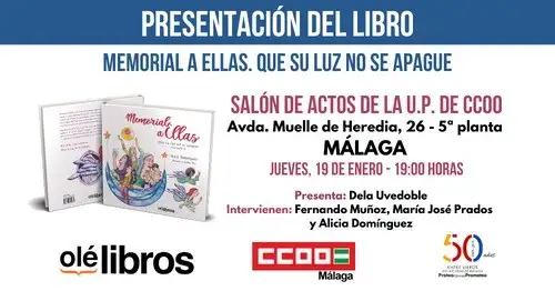 CCOO Meliá Libro Alicia Domínguez