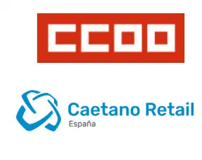 Caetano Retail CCOO Logo