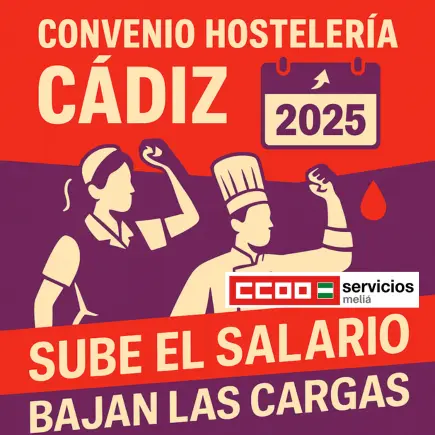 Convenio Cadiz 2025 Melia CCOO