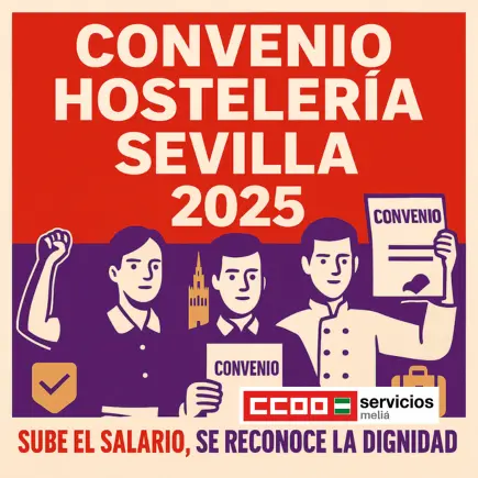 Convenio Hosteleria Sevilla 2025