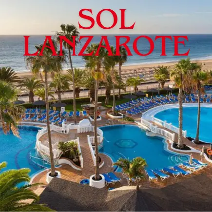 Sol Lanzarote foto del hotel con titulo