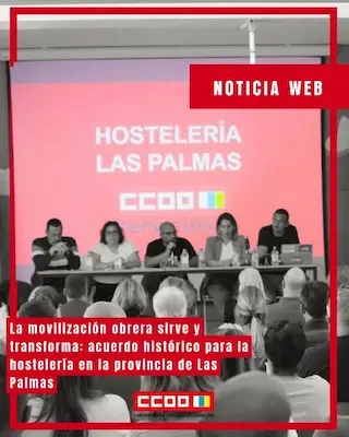acuerdo en las palmas huelga