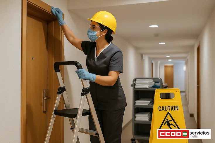 Seguridad Laboral Meliá CCOO