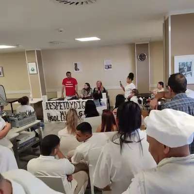 sol Lanzarote asamblea