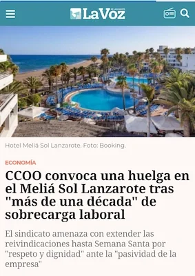 sol Lanzarote noticias