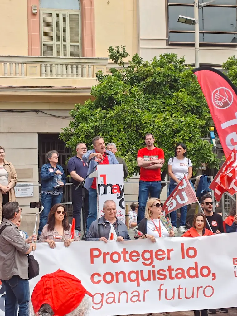 1 Mayo Melia CCOO Larios 1 Mayo Melia CCOO Larios