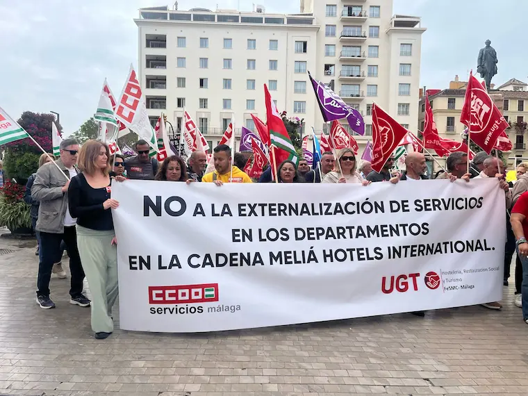 1 Mayo NO Externalizacion MELIA CCOO 1 Mayo NO Externalizacion MELIA CCOO