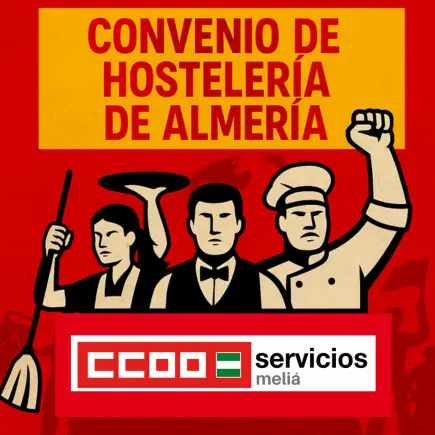 Almeria Convenio Melia CCOO