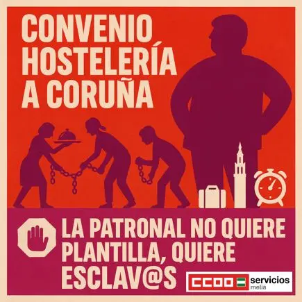 Convenio A Coruña 2025 Melia CCOO
