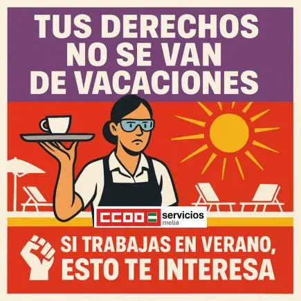 Melia CCOO Vacaciones