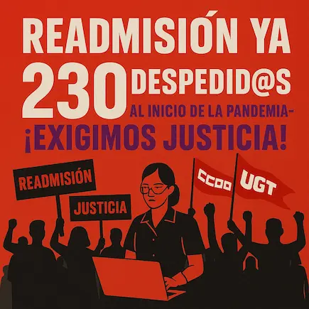 Pandemia 230 Despidos Melia CCOO Andalucia