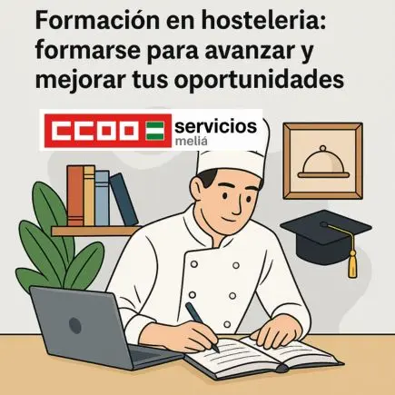 Formacion Hosteleria Melia CCOO