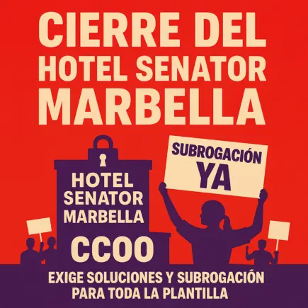 Hotel Senator Marbella Melia CCOO