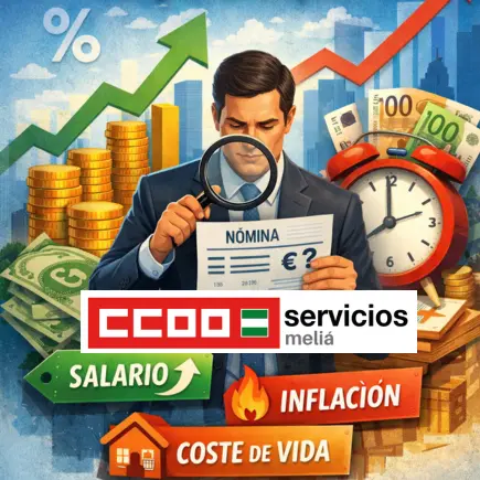Revisa tu nomina Melia CCOO Trabajadores